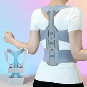 척추 분리증 자세 교정 허리 밴드 보호대 교정기