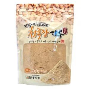 (주)길전통식품 국산콩 100% 외할매 청국장 가루 700g 스텐드 지퍼백