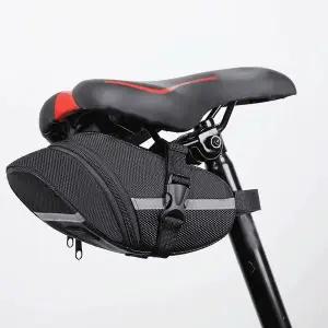 [콩심팥심]자전거 안장 수납 가방 새들백 장비 소지품 바이크 백