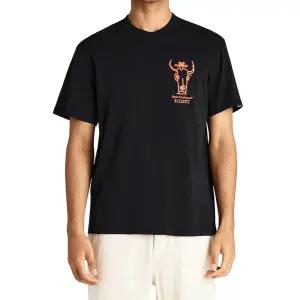 [국내배송] 데우스 쇼다운 남성 반팔 티셔츠 DMP251947D-BLK