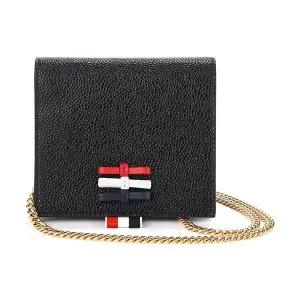 [ THOM BROWNE] FAW106A 00198 001 공용 체인 카드지갑
