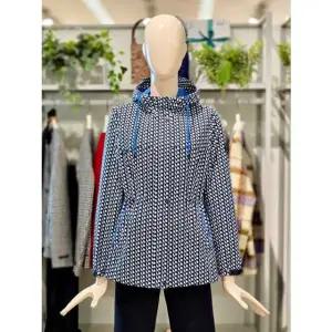 [갤러리아] 크로커다일레이디 기하학 프린트 후드 점퍼 CLESJP205