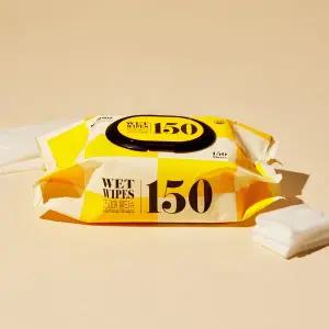 노브랜드 대용량 물티슈 150매