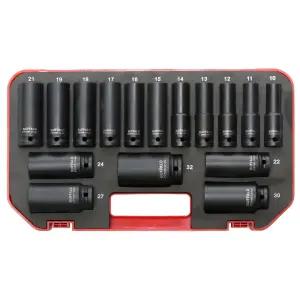 세신 롱임팩트소켓세트 임팩트복스알 다마 셋트 1/2 13PCS SB-1312MLI