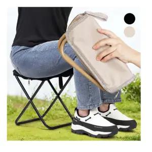 미니 접이의자 휴대형 등산체어 낚시좌석 야외활동 초경량 스툴