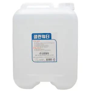 삼현 클린워터 정제수 18L 증류수 가정용 업소용