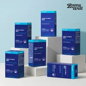 [보니웰] 솔루텍스 프리미엄 원료 초임계 알티지 오메가3 솔루션 30캡슐 6박스 총6개월분