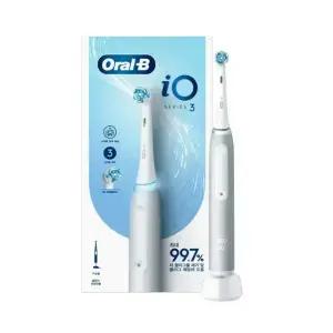 P&G 오랄비 iO3 시리즈 3769 전동칫솔(핸들1+리필모3+충전기)