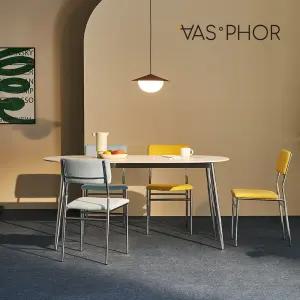 알키 포세린 세라믹 2인용 와이드 식탁 테이블 1400 사각형