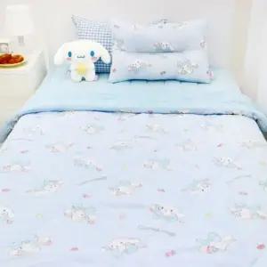 산리오 시나모롤 리본 이불 간절기 차렵이불 사계절 침구 어린이 키즈 아동