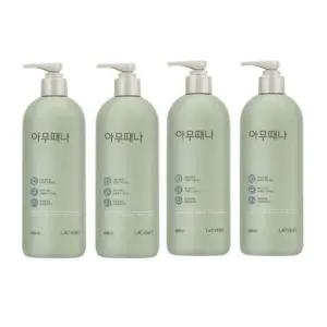 라끄베르 아무때나 때필링 500ml 본품 4개