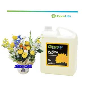 플로라라이프 익스프레스 클리어200 4L 대용량 1개/절화 생화 수명연장제