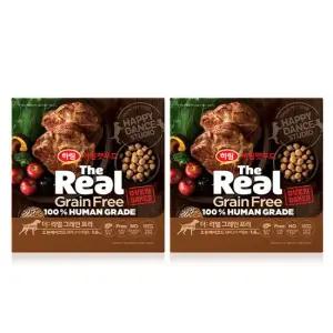 [하림펫푸드] 더리얼 GF 오븐베이크드 돼지고기 어덜트 3.2kg