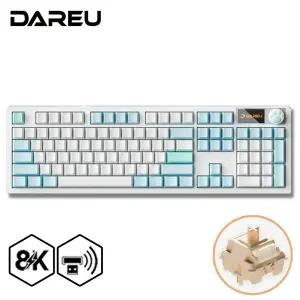 다얼유 A104 PRO MASTER 8K 유 무선 풀배열 게이밍 기계식 키보드