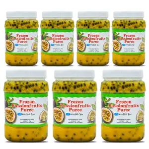 신정푸드 냉동 패션후르츠 퓨레 1kg x 7개