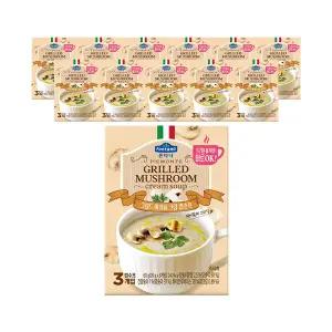 폰타나 피에몬테 그릴드 머쉬룸 크림 수프 즉석지함 60g, 12개