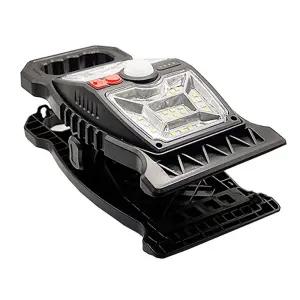 LED 태양광 충전식 랜턴 집게 센서등 667L