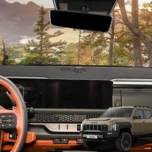 타스만 대쉬보드커버 논슬립 튜닝 커버-대쉬보드.커버.가죽.스웨이드.자동차필수용품.신차필수용품.차량