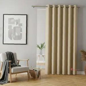 방한커튼 대형 방풍 단열 암막 아기방 거실 커텐 우풍차단 겨울 사계절 아파트klm712