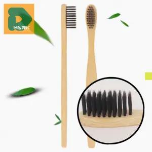 생분해 대나무칫솔 50개 구강 관리 입냄새 숯성분 딥클린 케어 제거 치석 어금니 제거 잇몸 이중미세모