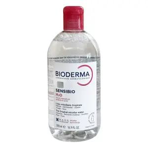 바이오더마 센시비오 H2O 500ml 1개 / 써클