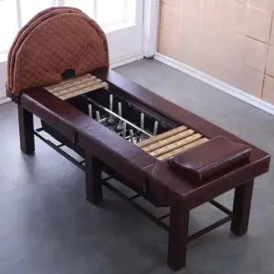 한의원 침대 쑥뜸침대 찜질 베드 훈증 훈증커버 가정용