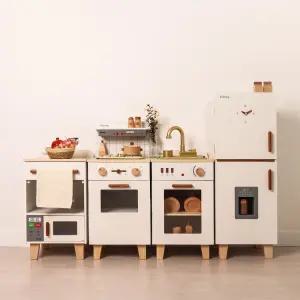 물 나오는 스노피아 주방놀이 에센셜 세트