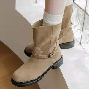 엘리자베스스튜어트[론칭가179,000]3way 레더 하프부츠 EBAL157726