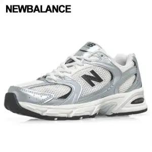 뉴발란스 정품) 남여 공용 530 스니커즈 운동화 앙고라크림 실버 MR530GMT