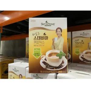 마일드 스테비아 커피믹스 250개 코스트코 대용량 당류 0g
