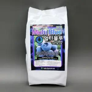 멀티블루 1Kg 루베리 전용비료블루베리용비료 블루베리용거름 블루베리용