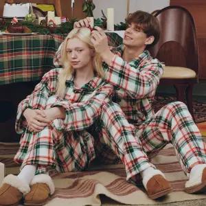 댑 디셈버체크 수면 잠옷세트 공용_GPJ17376