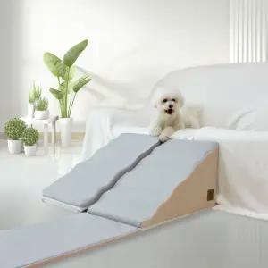 리더스펫 강아지 계단 쇼파형 접이식 슬라이드 펫스텝 반려견 애견 펫 애완견 침대 소파 쿠션 소형
