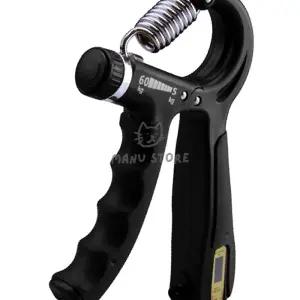 [유마누] 카운트 악력기 블랙 손힘기르기기구 손목강화운동압력기 알력기 악력강화운동기구 완력기