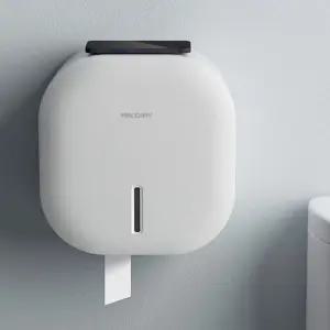 마코제이 무타공 퓨어화이트 점보롤 휴지케이스