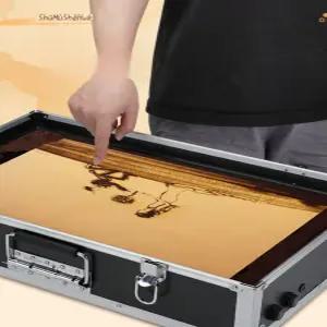 모래그림 테이블 샌드아트 라이트박스 체험 대형 상자 촉감 라이트 성인형 백색광 그림 모래