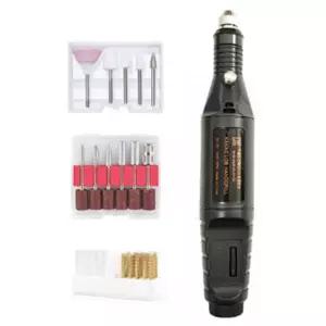 두꺼운 발톱 무좀 그라인더 드릴비트 스케일링 관리 연마기 갈기 전동 다듬기 기계