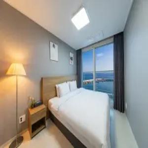 [강원 펜션] 강릉 하버블루오션스위트 (경포대,사천,주문진,정동진)