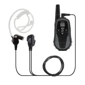 TTI 생활무선국 pico D 무전기 전용 로그 이어폰