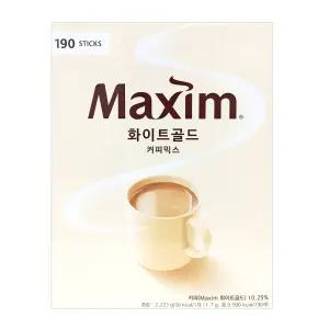 맥심 화이트골드 190T X 1박스