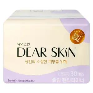 디어스킨 에어엠보 라이너 30매 X 1팩