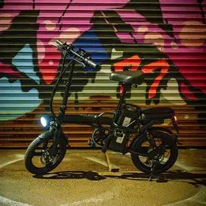 미니벨로 전기자전거 타이탄300프로 21ah 13ah 10ah 접이식 분리형배터리