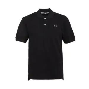 [꼼데가르송] 블랙와펜 카라 반팔티셔츠 AX T066 051 1 (남여공용)