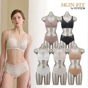 비비안 프리모션 히든볼륨 노와이어 여자속옷세트 10종