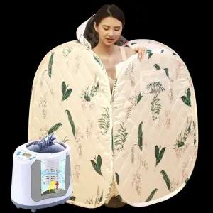 반식욕기 1인 가정용 원룸 찜질방 이동 홈사우나 간이