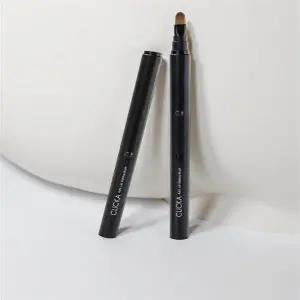 파스텔 립 브러쉬 립스틱 솔 붓 실리콘 원터치 미니 스머징 젤리립 오토