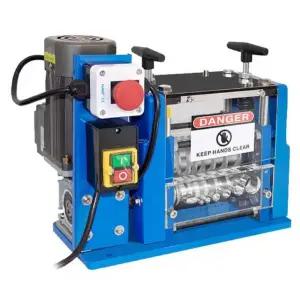 자동 폐전선 피복기 와이어 탈피기 전동 전선까는기계