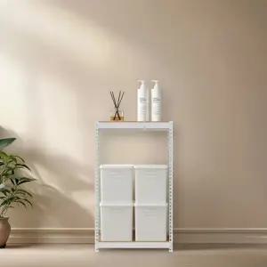 스피드랙 철제선반 600x500x750 2단 베란다 팬트리