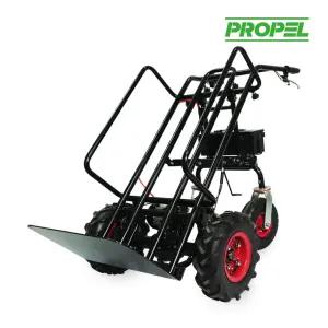 프로펠 4륜 전동수레 PEC02 구르마 손수레 리어카