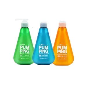 페리오 펌핑치약 285g X 3개 (민트+허브+시트러스)